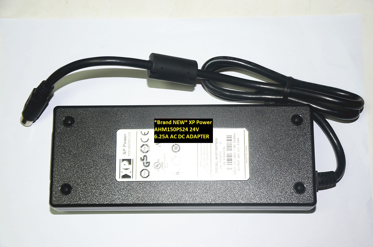 *Brand NEW*XP Power AC100-240V 4pin 24V 6.25A AC DC ADAPTER AHM150PS24 *Brand NEW*XP Power AC100-240V 4pin 24V 6.25A AC DC ADAPTER AHM150PS24